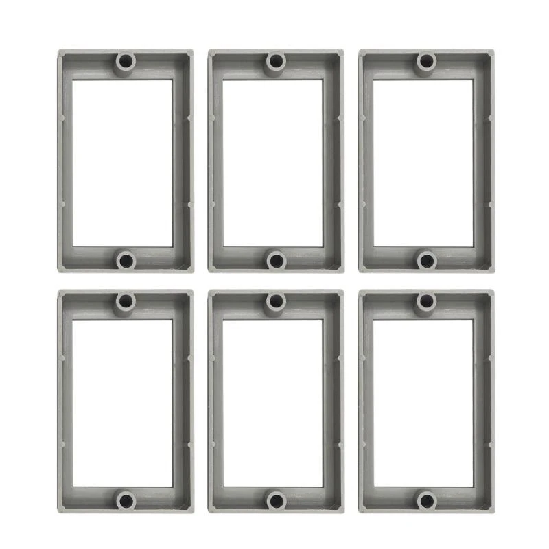 Efficient Gang Back Box ABS Pattress Box Back Box Improve Electrical System