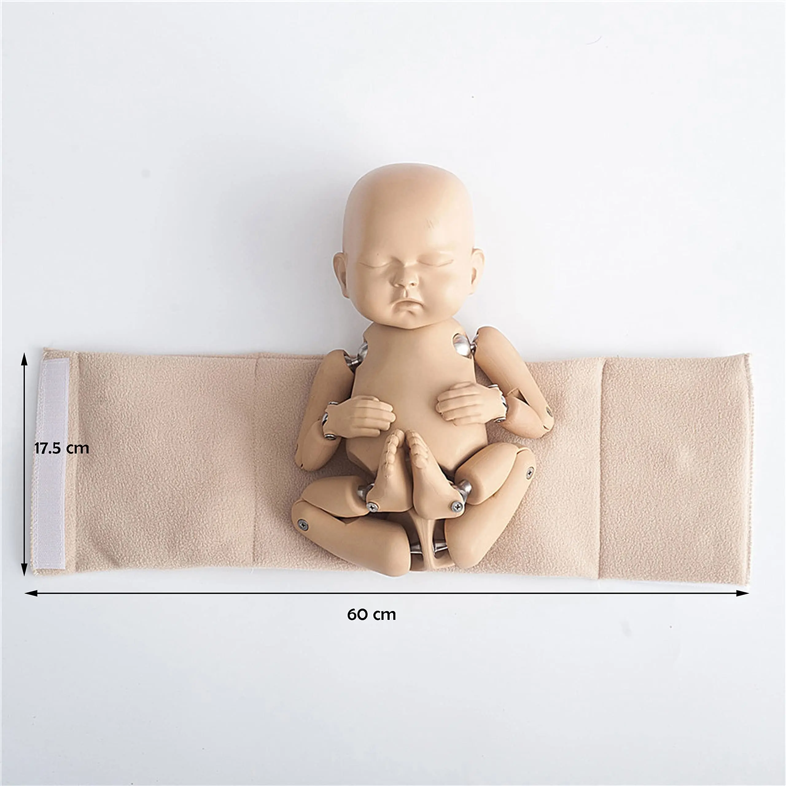 Newborn Baby Photography Props Wrap Mat Newborn Boy Girl Photo Shooting Stuffer Posing Accessories Pad Poster Basket Filler