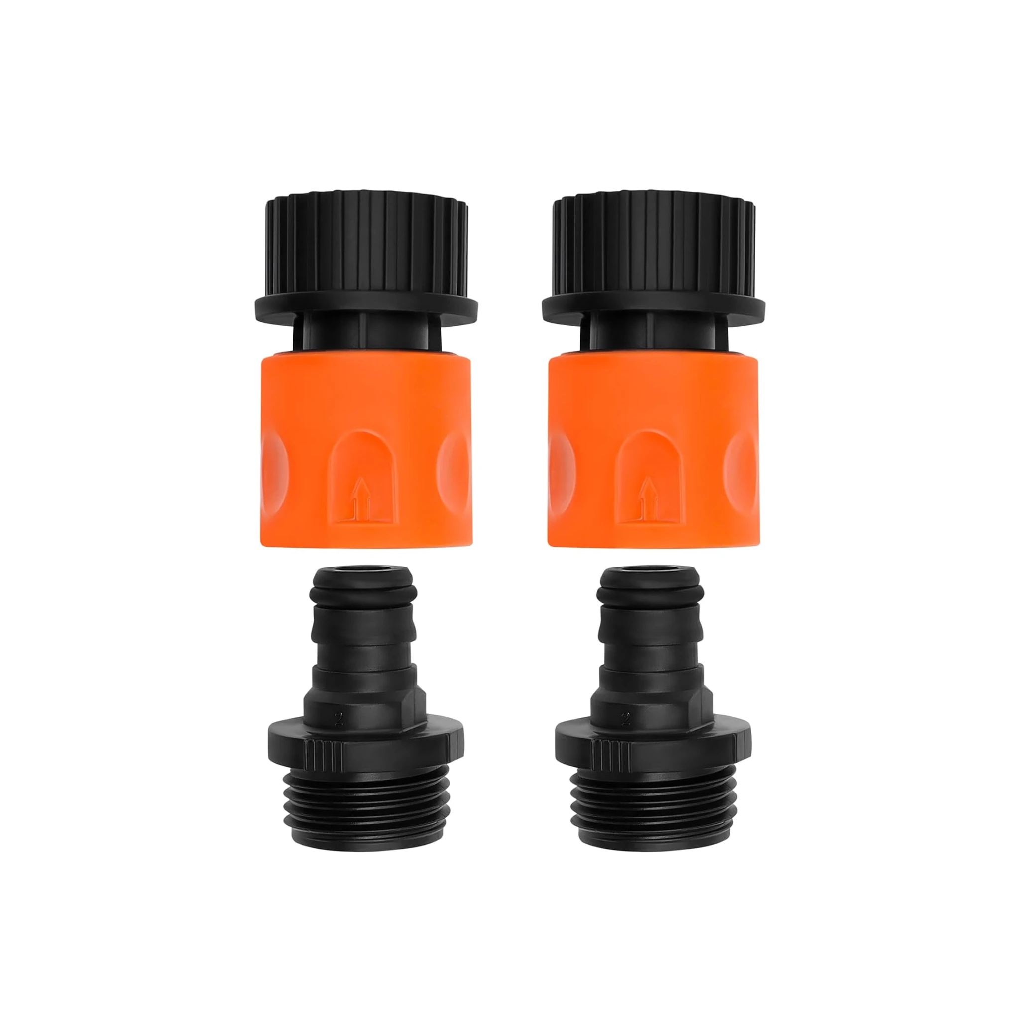 Quick Connect Flush Adapter Kit for Seadoo 1997-2011 Jetski PWC (Except 1999 & 2000 GTS), Water Hose Flush for Kawasaki 4 Stroke