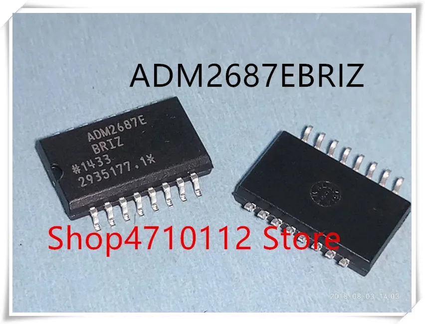 NEW 10PCS/LOT ADM2687EBRIZ ADM2687EBRI ADM2687E ADM2687 SOP-16 IC