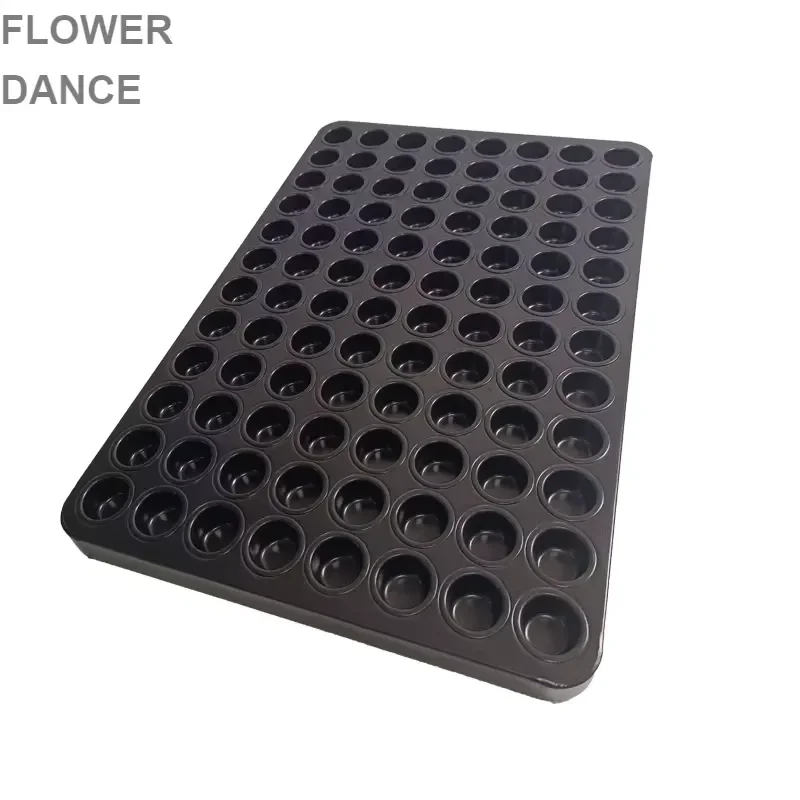 96 Cup Non Stick Aluminum Steel Cake Mold Pudding Pan Baking Tray High Quality Bakeware for Muffin Cupcake Dessert Making