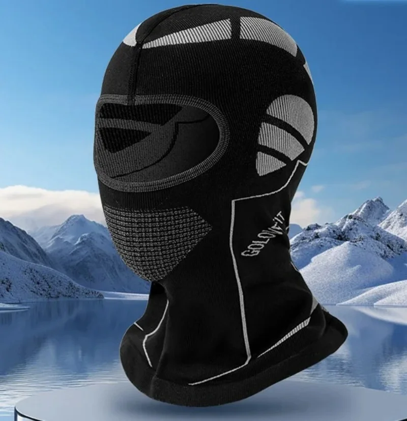 

New fashion Men's and women's warm scarf Winter ski hat Balaclava mask Ski bike hunting headneck helmet lining hat