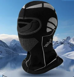 New fashion Men's and women's warm scarf Winter ski hat Balaclava mask Ski bike hunting headneck helmet lining hat