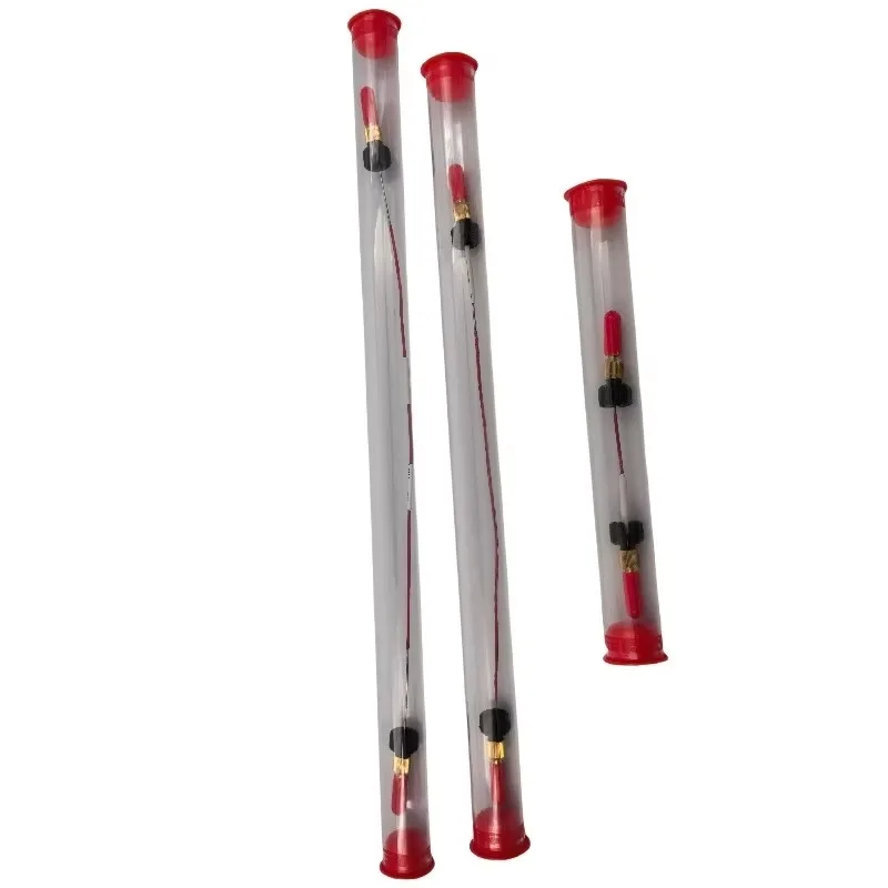 Capilares de acero inoxidable de 0,12x850mm con sistema de ajuste a prueba de dedos, piezas y accesorios de instrumentos modelo 6040.2330