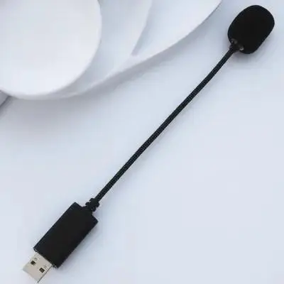 

USB Microphone Streaming Broadcast Condenser Recording Gooseneck Plug Compatible Computers Laptops Gaming Classes