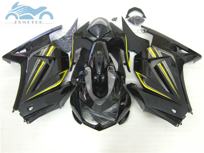 Injection molding For Kawasaki Ninja 250R black Fairings kit ZX250 2008 2009 2010 2011 2012 2013 2014 fairing kits EX250 08-14