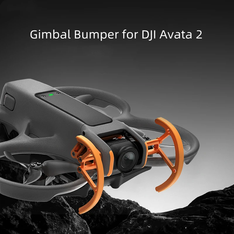 

Gimbal Bumper for dji Avata 2 Drone Anti-Collision Aluminum Alloy Protective Bar Camera Lens Protector Bumper Accessory