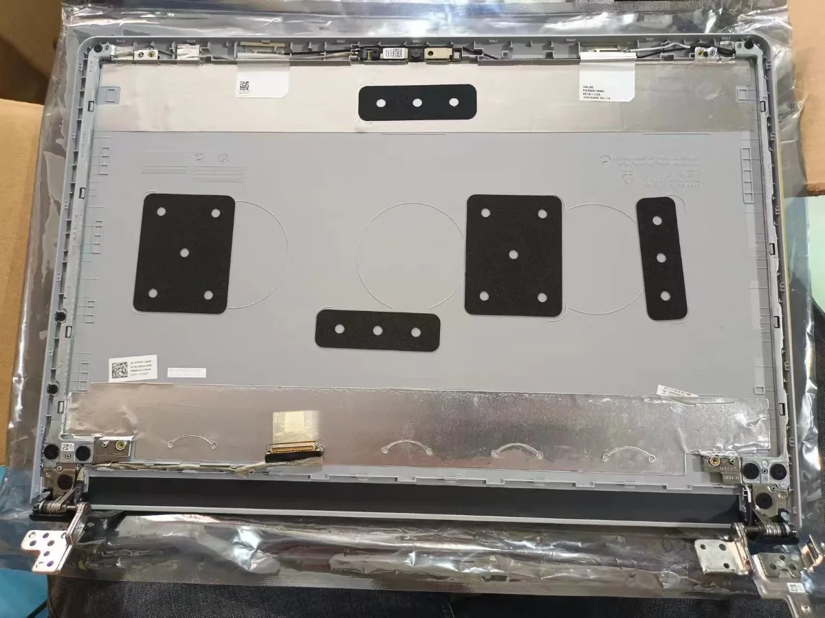 For DELL INSPIRON 5000 5559 5555 V3358 V3559 A shell Silver pockmarked plain, B shell