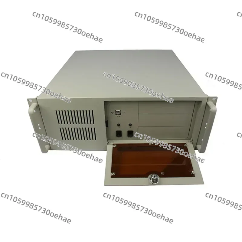 

PC Computer Industrial Rack Mount Server Chassis Case 4U IPC Rackmount for 8pcs 3.5" HDD and 2pcs Cd-rom