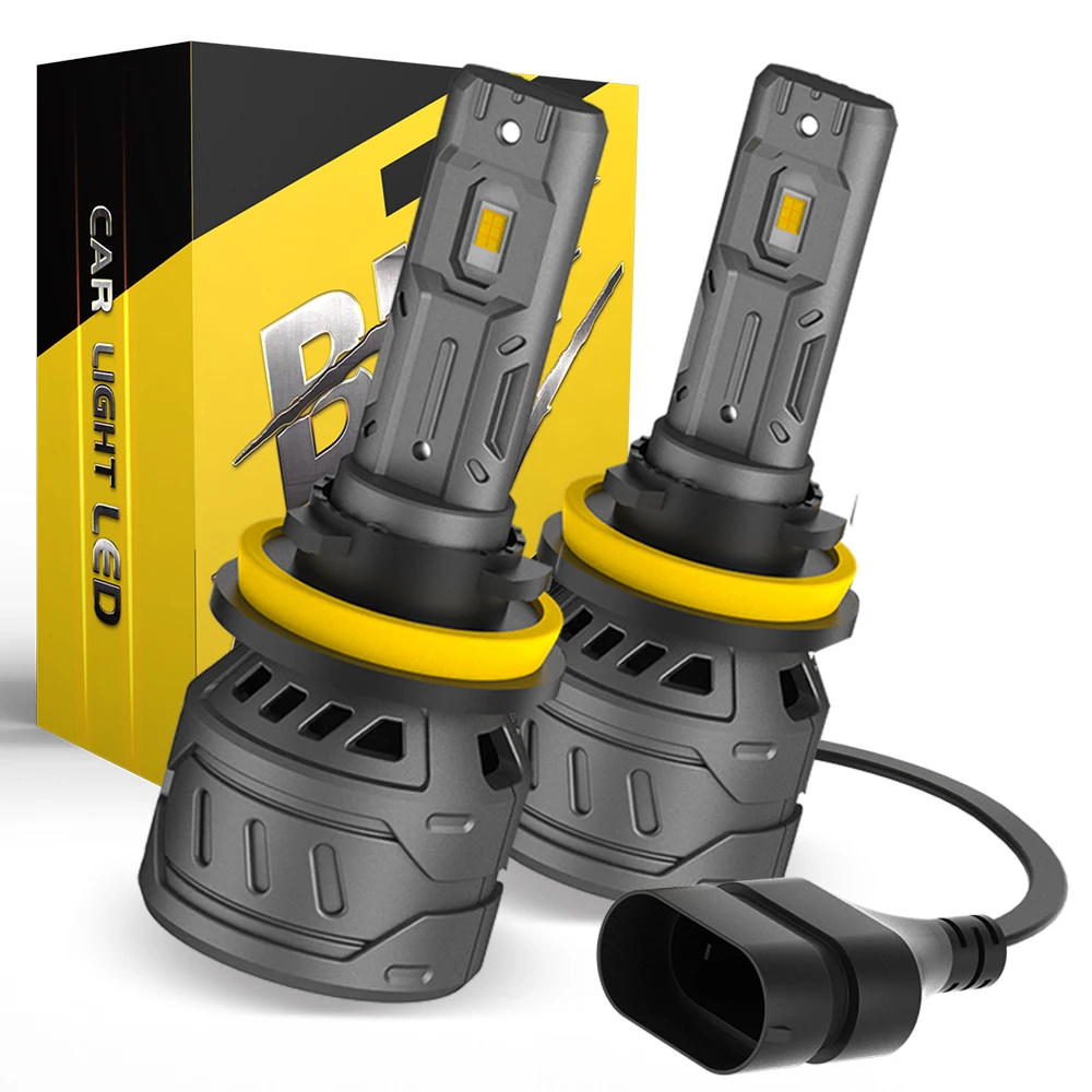 

BMTxms 2X Canbus H8 H9 H11 LED Headlight 20000LM Car Fog Light 6500K With Fan High Beam Low For Honda Insight Odyssey Pilot CR-Z