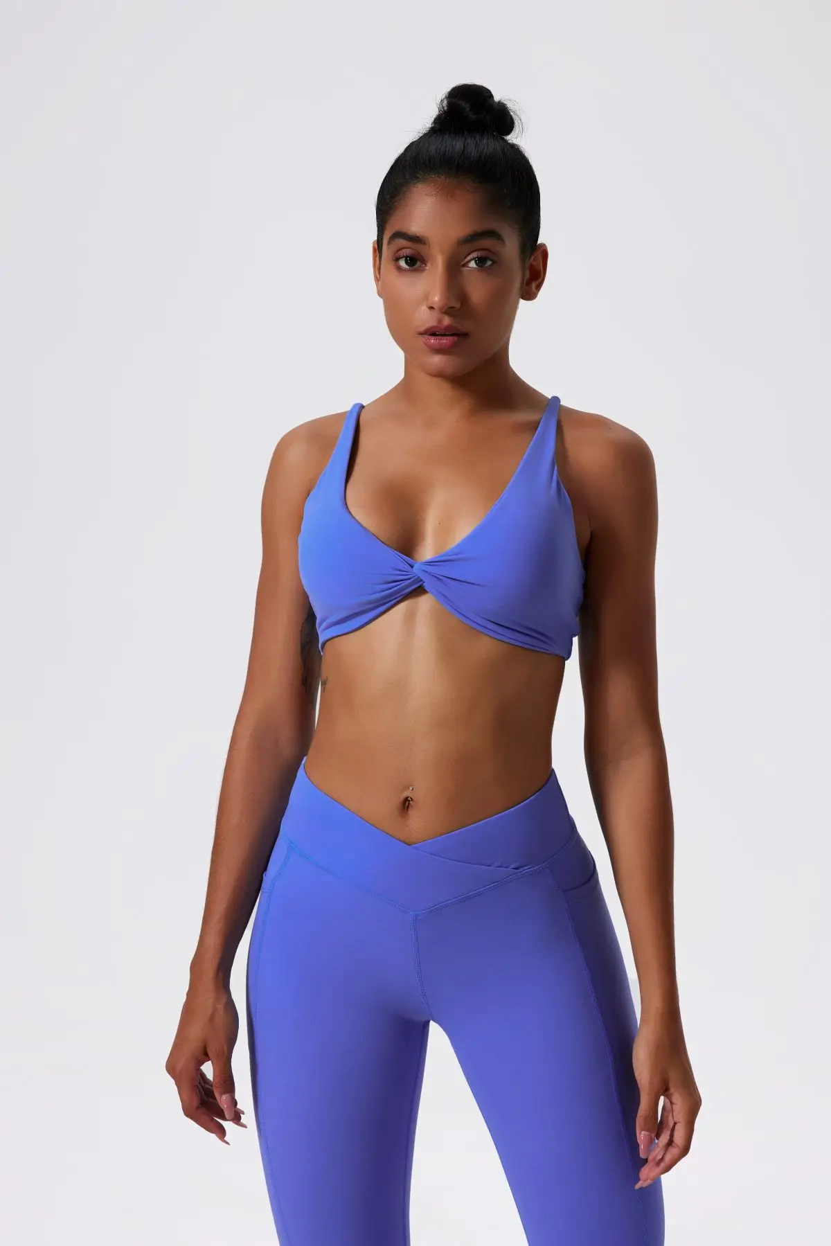 Neuer Sommer-Sport-BH für Damen, atmungsaktiv, weich, Yoga-Workout-Top, rückenfrei, Fitness-Crop-Top, Gym-Unterwäsche, Damen-Crop-Top – Detail 26
