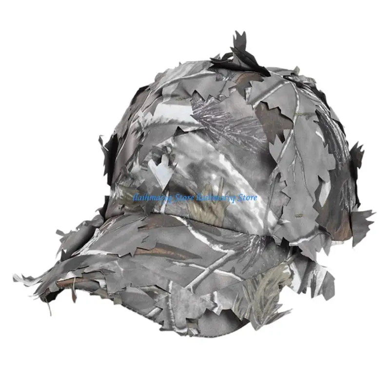 573B Unisex Headwear With Adjustable Closure And Eye-Catching Camouflaged Colour Excellent For Street