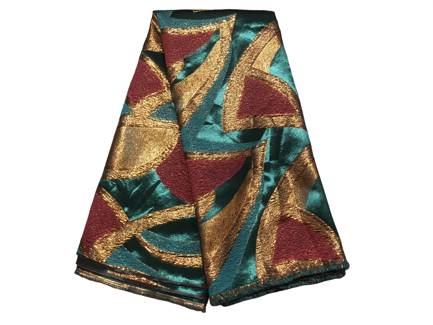 

Новая многоцветная парчовая кружевная ткань с вышивкой, африканская парча, жаккардовая кружевная ткань для свадебного платья, нигерийский тюль, кружево