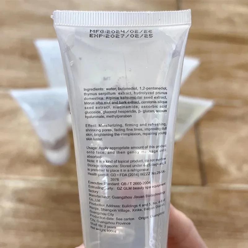 NIEUWE Datum 1 STKS HIFU Gel RF EMS Lifting Massager Gel Ultrasone Body Lifting Gezichtsverzorging Verstevigende Draai Anti Rimpels Gel