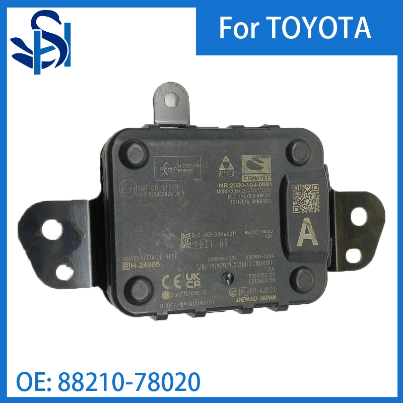 

88210-78020 Adaptive Cruise Control Distance Module Sensor ACC for Toyota 2022 Corolla BZ4X SIENTA CROWN LEXUS NX250 NX350