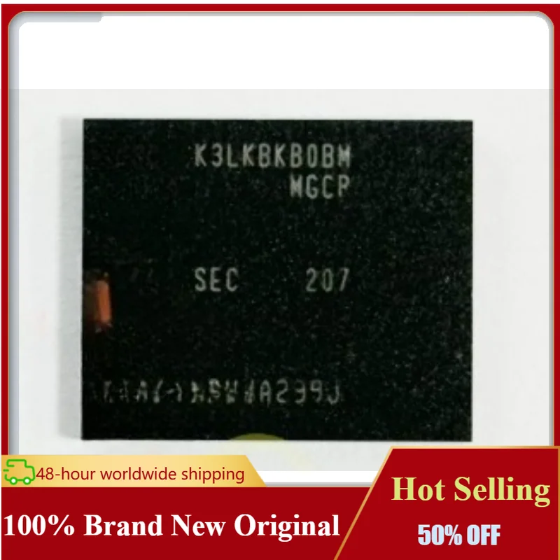 1-5PCS K3LKCKC0BM-MGCP LPDDR5 8GB 6400Mbps 315-ball Memory Chip 100% New Original Hot Seller
