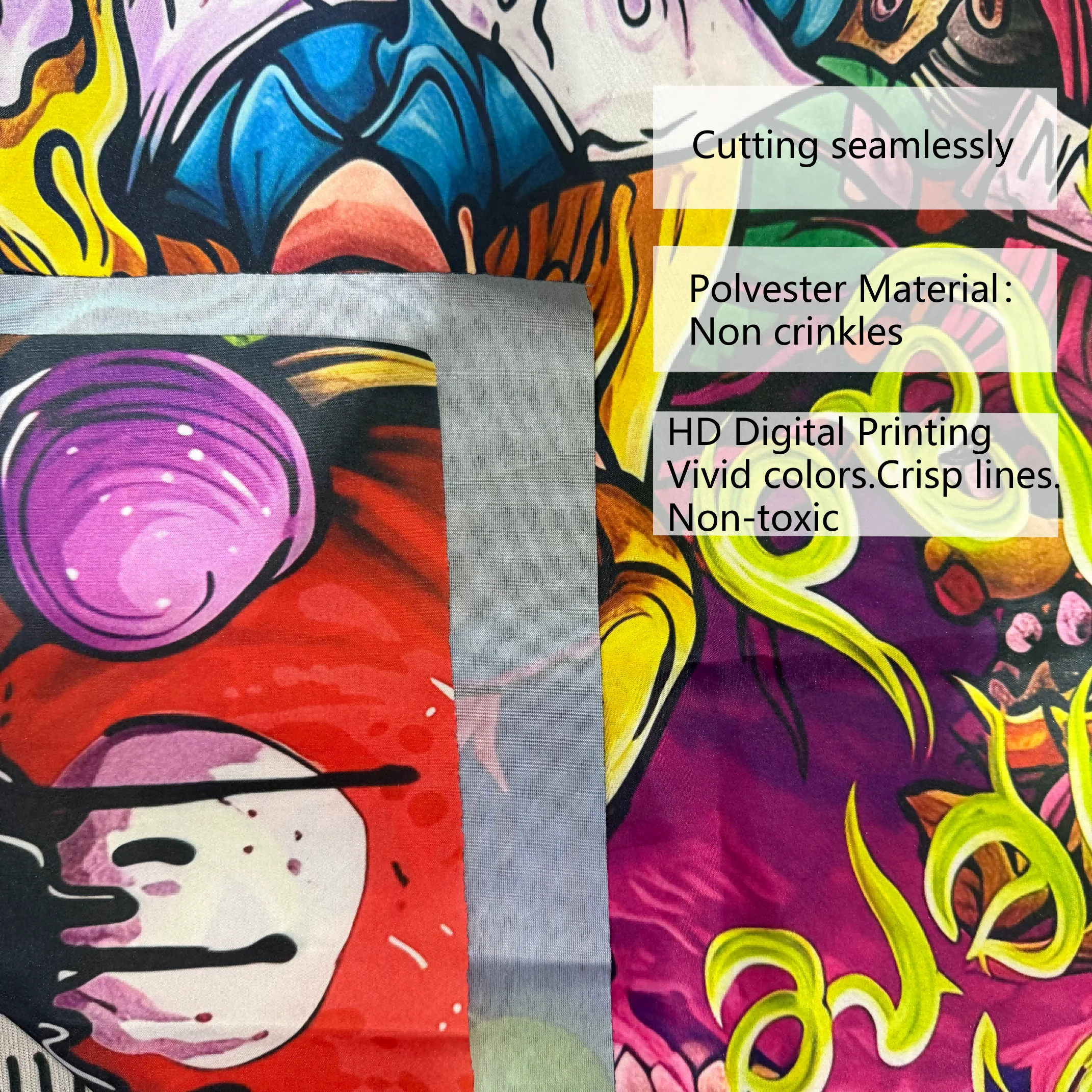 VIKAMA Nordic Style Decorative Wall Tapestry, Stone Patterned Background Cloth Dormitory Rental House, Bedroom Wall Decoration