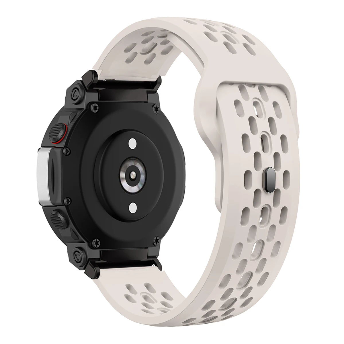 Smart Watch Strap For Amazfit T-Rex 3 Breathable Sports Silicone Wristband Bracelet For Huami Amazfit T rex 3 Correa Accessories image 3