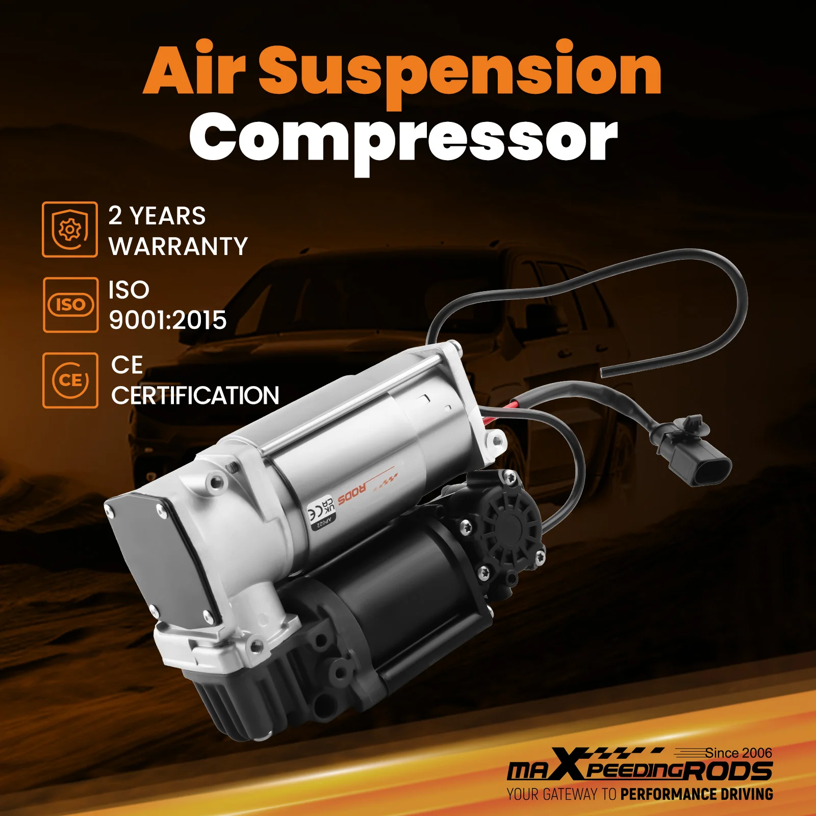 Air Suspension Compressor + Relay Fit Audi A8 (4H) 2009-2017 4H0616005C 4G0616005D Shock Absorber Parts