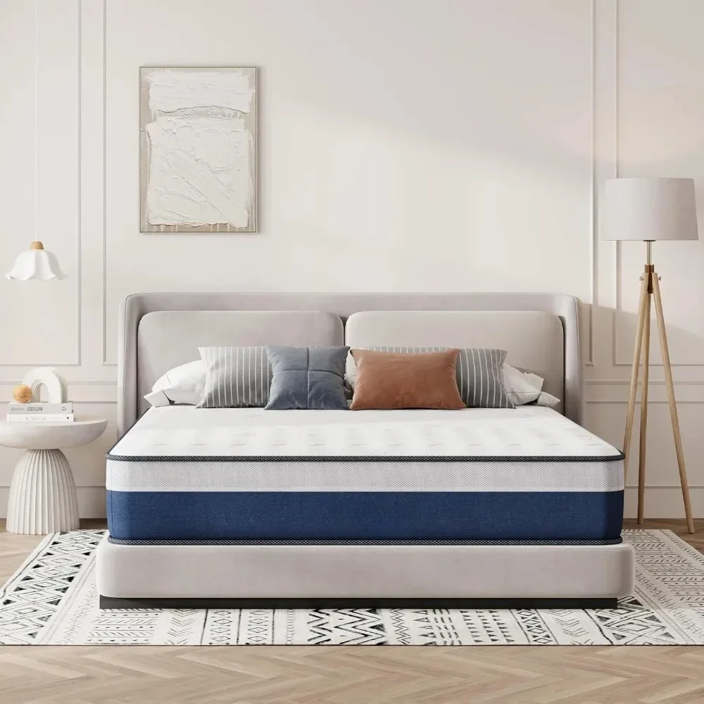 하이브리드 메모리폼 매트리스 이미지