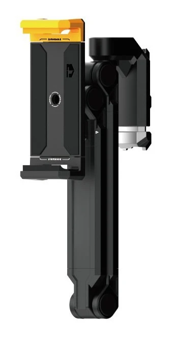 Stackable Tool Box Accessory TB-G1-A62, TOUGHBUILT StackTech Mobile Phone Bracket, Rotatable Phone Holder for Job Site