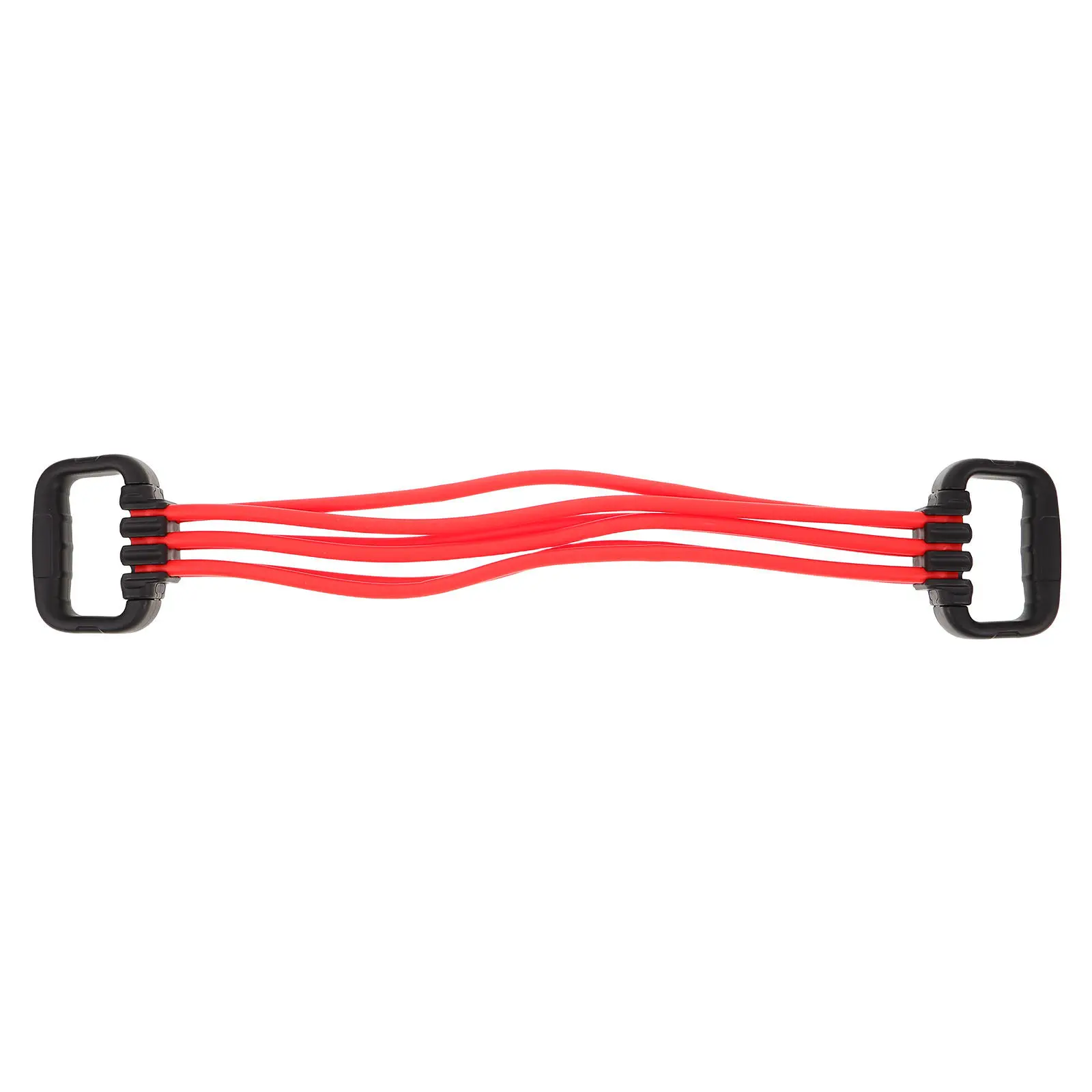 Adjustable Arm Chest Back Resistance Bands Set with High Strength Elastic Rope Multi Functional Upper Body Trainer for Home Gym