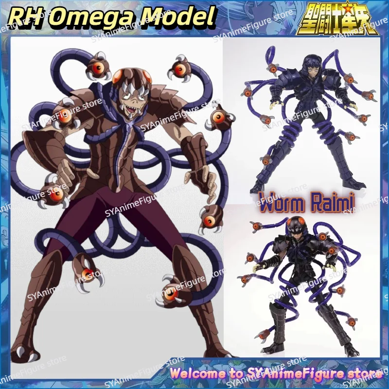 

In Stock RH Model Saint Seiya Myth Cloth EXM LC Metal Worm Raimi Hades Specters Action Figure Toy Collection Gift