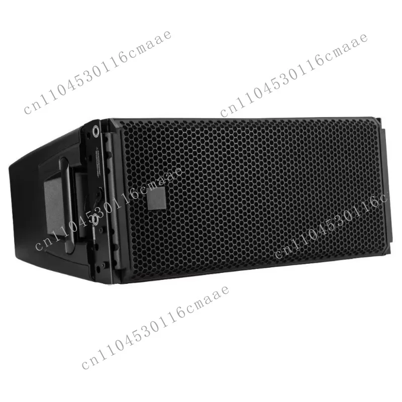 Line Array HDL30-A 2-way loudspeaker, dual 10-inch dual amplifier indoor/outdoor neodymium magnetic 1200W RMS surround sound