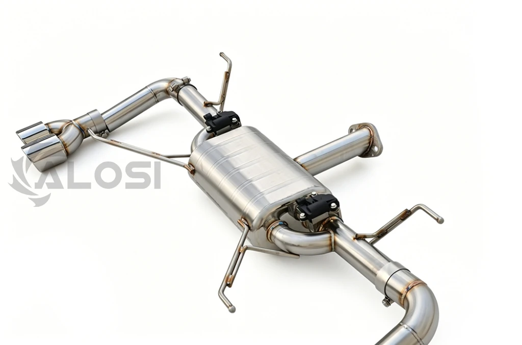 Valvetronic exhaust for Mazda 6/Atenza 2.0 2.5 2012+stainless steel electronic valve exhaust, high-performance valve exhaust