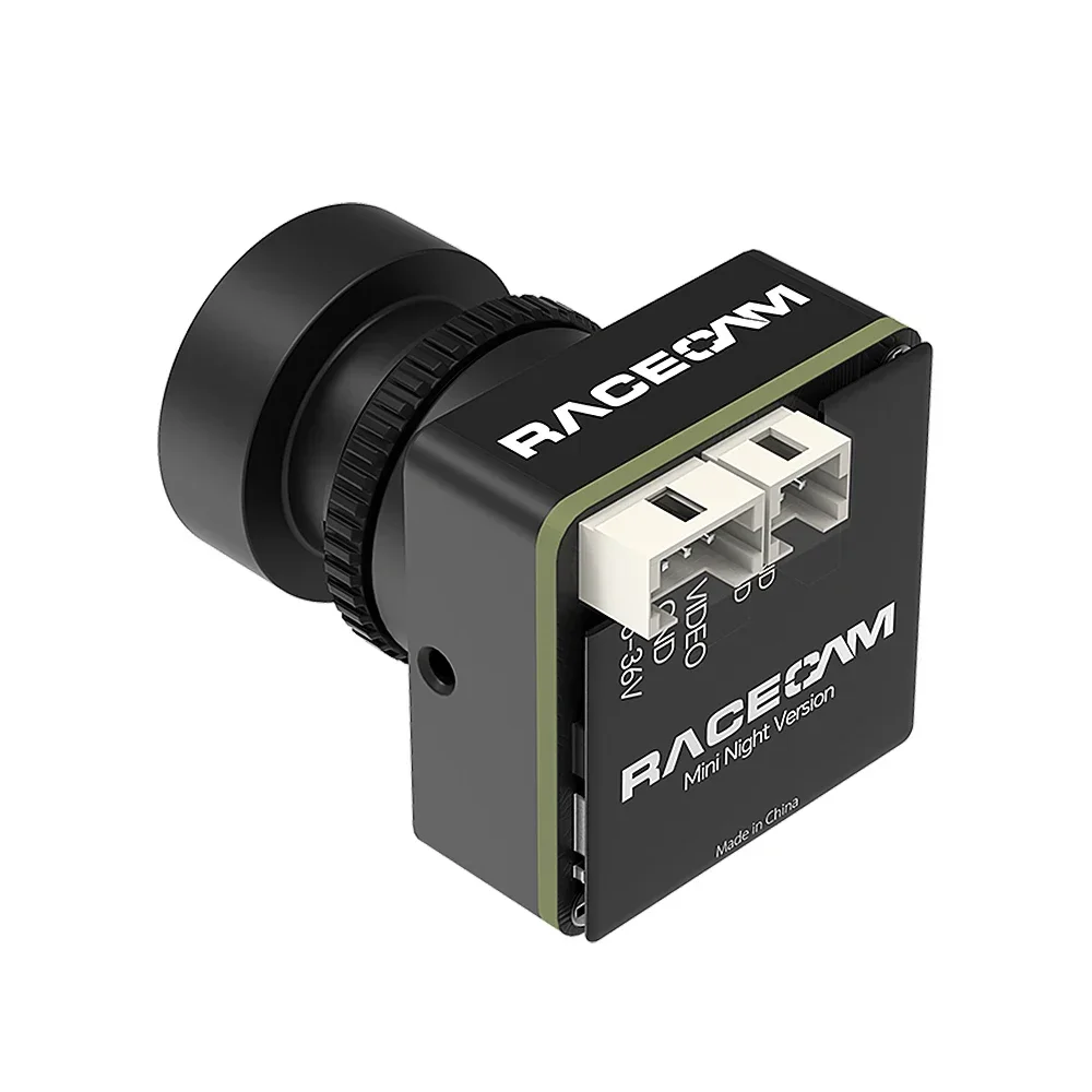 

IFlight RaceCam Mini Night Cemera CVBS 1500TVL PAL/NTSC FOV D:125 ° H:105 ° В: 55 ° Встроенный экранный экран DC5V-30V 19x19 мм для RC FPV Drone