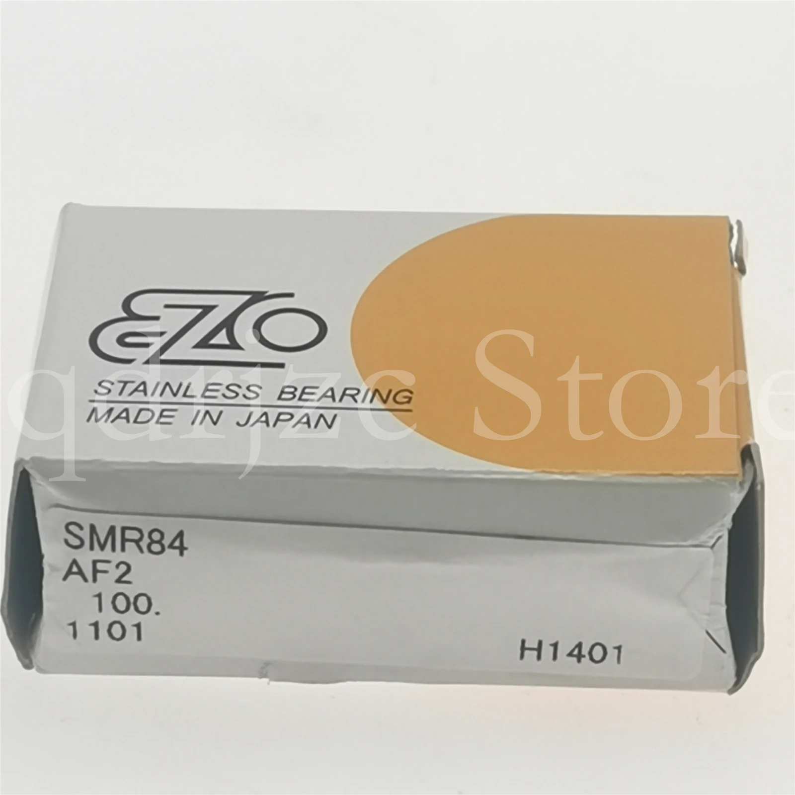 (10 pcs)  EZO stainless steel miniature bearing SMR84 = MR84H DDL-840 4mm X 8mm X 2mm