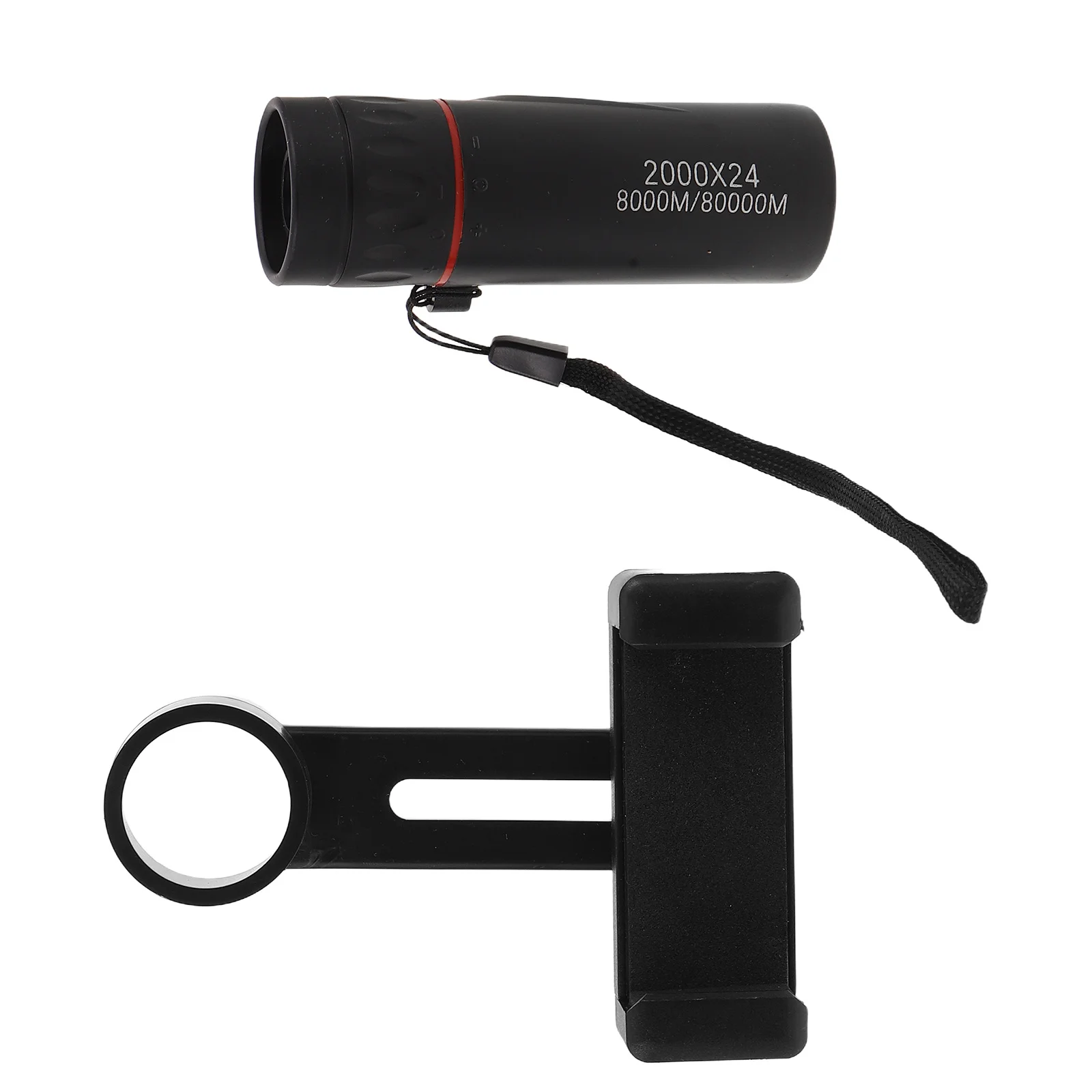 

2000X Hd Monocular Telescope Ultra Vision Portable Pocket Scope For Smartphone Outdoor Bird Watching Travel Hiking