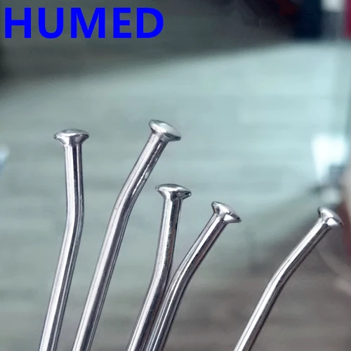 Imagen 2 del producto 5 unids/lote radios de motocicleta 45 # Diámetro de acero 3,18/3,5/4,0mm 152mm-250mm radios de alambre de acero para motocicleta todoterreno de carreras