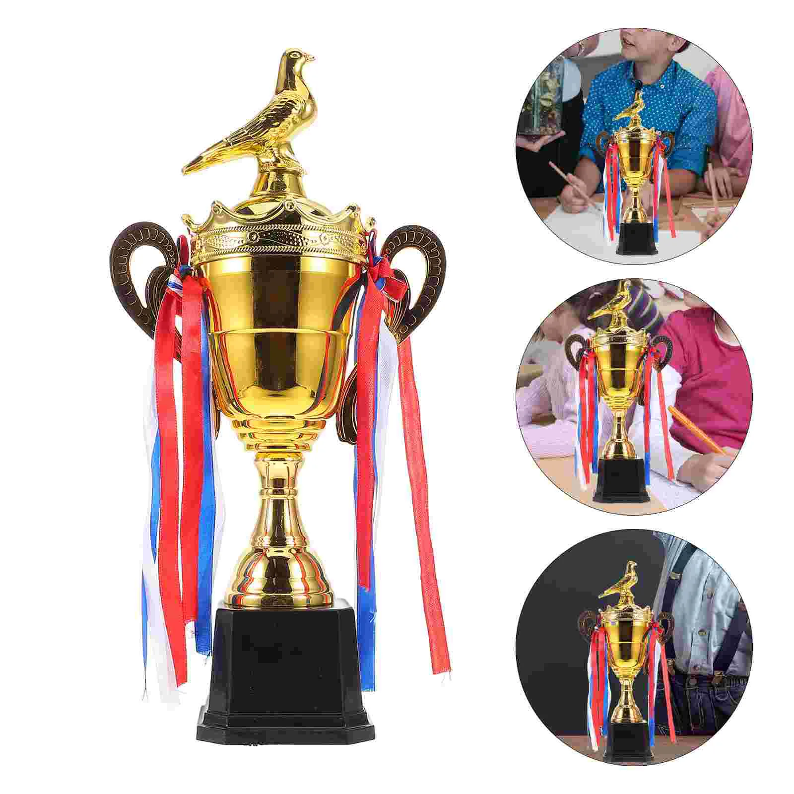 Pigeon Bcompetitions Cup Trophies First Place Trophy Cup Classroom School Rewards For Sport Tournaments Winning Prize F