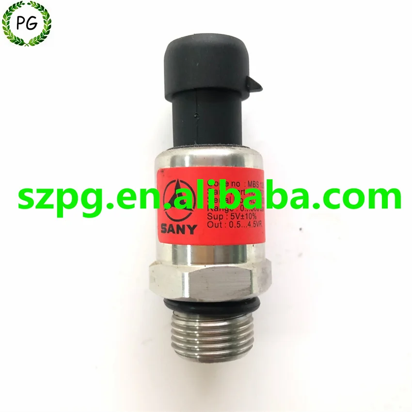 60114799 High Pressure Sensor 500BAR for Sany Excavator SY210C-8 SY215-8