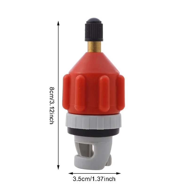 Durable Air Valve Adaptor Wear-resistant Rowing Boat Air Valve Adaptor Nylon Kayak Inflatable Pump Adapter For SUP Board