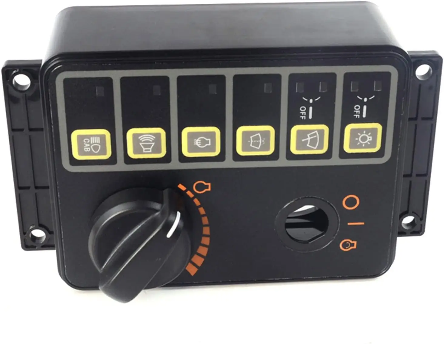 21NB-20506 R215-7 R225-7 R265-7 R305-7 R455-7 Excavator Parts Switch Panel Lamp Wiper Control Box