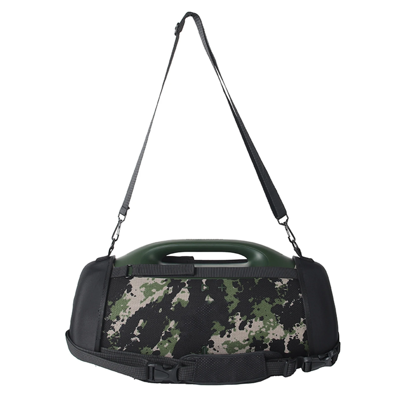for Boombox 4 Portable Speaker Storage Bag Anti-Scratch EVA Speaker Carrying Case Sound Permeable Bag for Outdoor Picnic