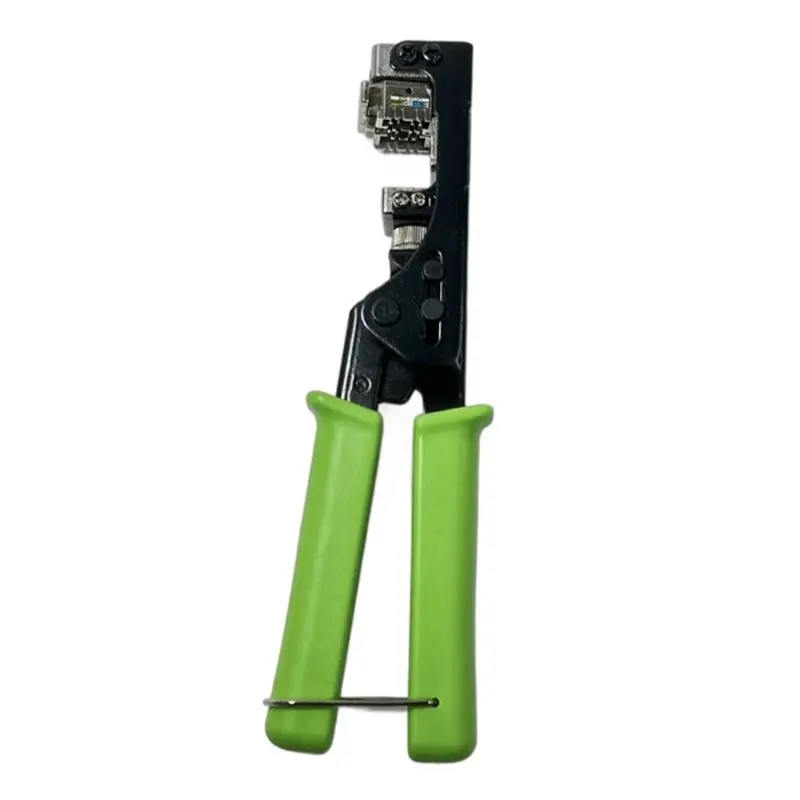 

A25F-180 Degree Key Stone Jack Punch Down Tool Network Wire Cutter Crimper 180 Degree Termination Tool