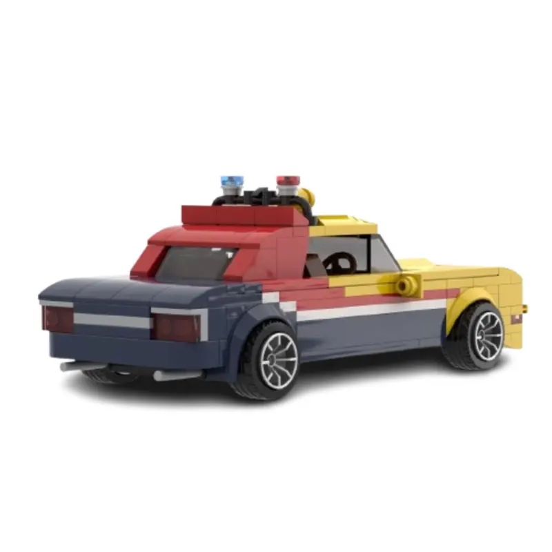 

Строительные блоки для сборки мелких частиц MOC-21803 251 шт., игрушка-строитель автомобиля, трехмерная модель, подарок-головоломка для мальчика, украшения «сделай сам»