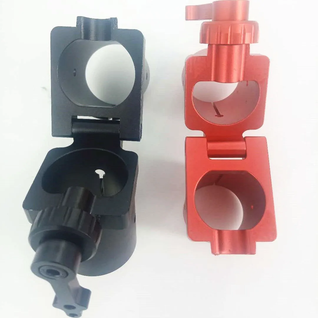 Upgrade spiral buckle 40MM, horizontal folding plant protection machine folding arm carbon tube, tube clamp, tube seat, flat fol