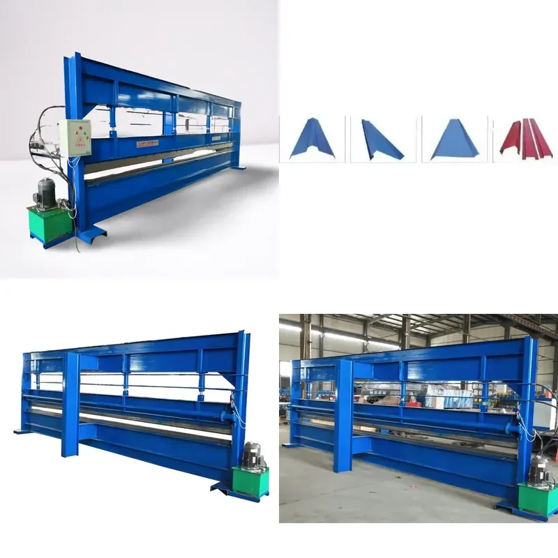 Automatic Die Cutting and Channel Bending Machine for Metal Sheet Processing Industrial Grade Precision Bending Equipment