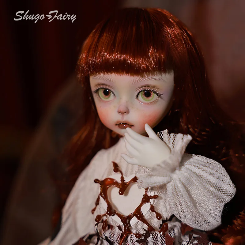 ShugaFairy Nitta 1/6 Bjd Doll Halloween Clown Style Party High Quality Ball Jointed Dolls Toys