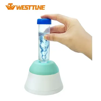 WESTTUNE 휴대용 잉크 전기 액체 궤도 교반기, 실험실 미니 볼텍스 믹서, 혼합 색상 안료 병 셰이커, 110 V, 220V, 3000RPM