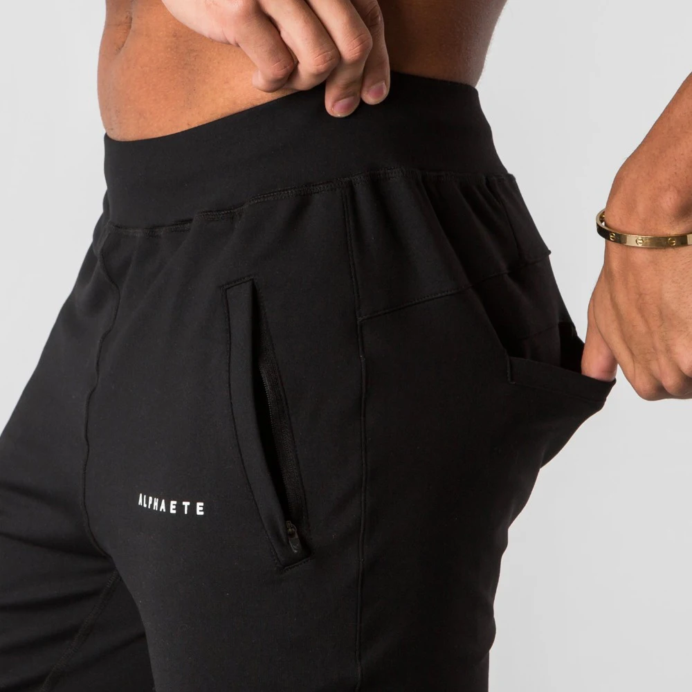 FJoggers-viser de survêtement décontractés pour hommes, pantalons de survêtement Sportedly, Crossfit masculin, document solide, gymnases, entraînement de fitness, automne, 2021