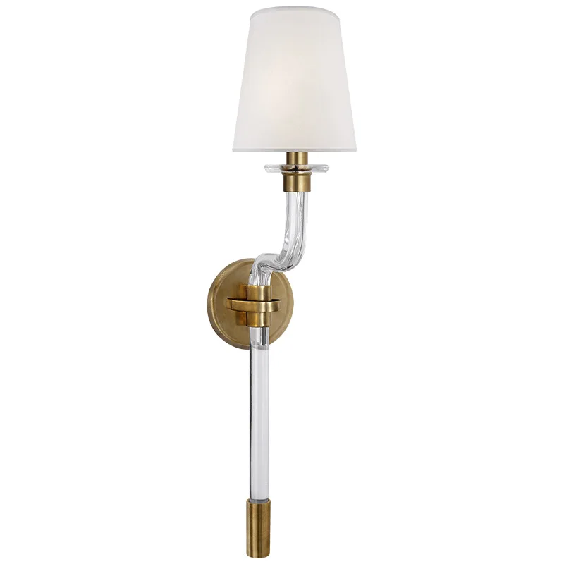 

American modern simple living room dining room bedroom bedside lamp