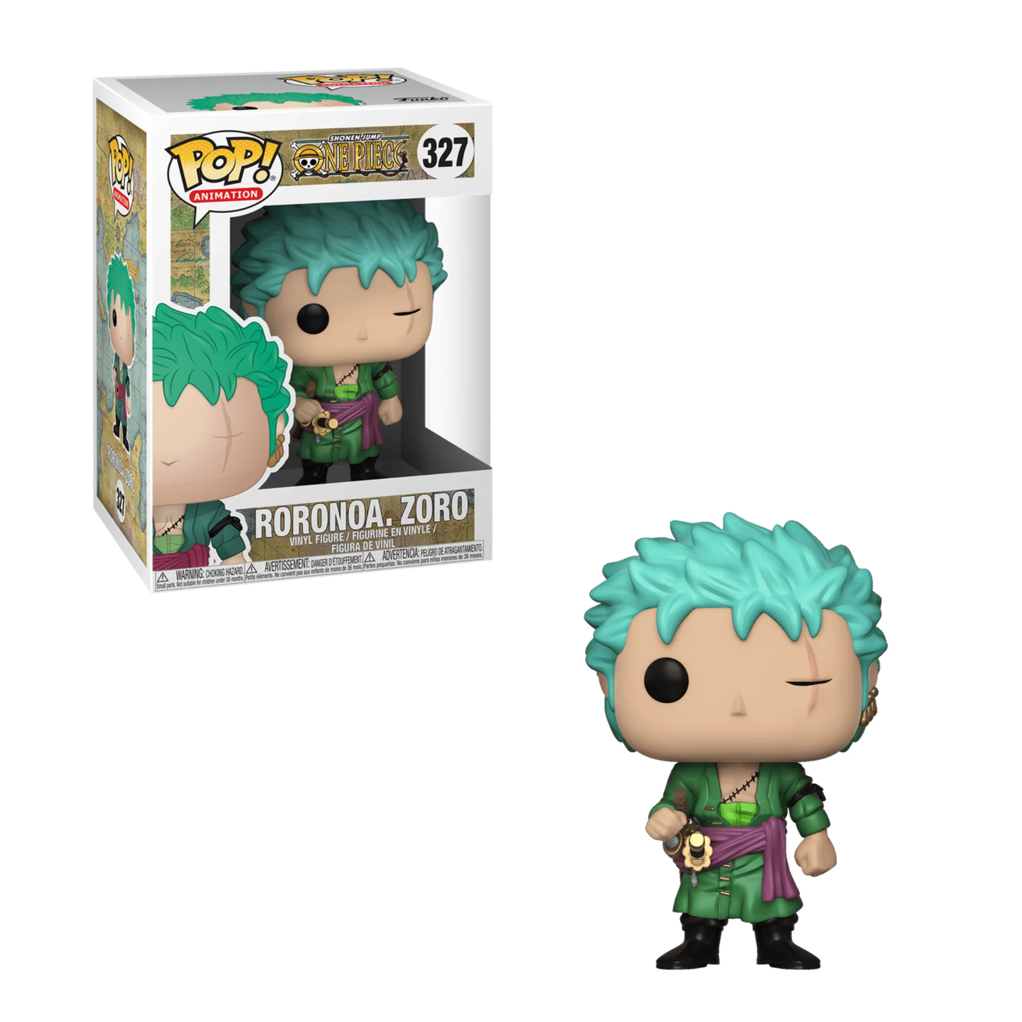 One piece Funko Pop Anime Figure Roronoa Zoro General Franky Charlotte Linlin Figurine VINYL Action Figures Collect Model Toy