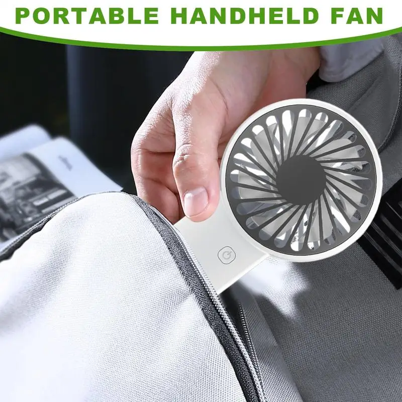 Personal Fan Lash Fan Dryer For Eyelash Extensions With Foldable Stand 3 Speeds Adjustable Battery-Powered Air Circulator For