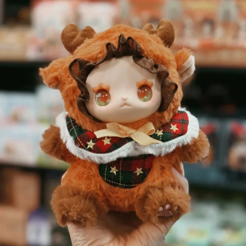 

Оригинальная слепая коробка, милая Эмма, карманная серия зоопарка, загадочная коробка, милые пластиковые куклы, украшения, рюкзак, подвески, игрушки, подарок на день рождения