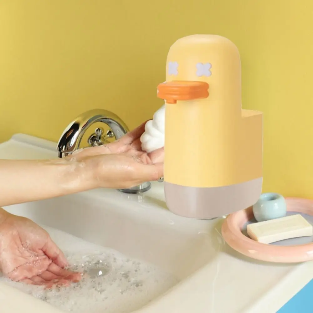 

Touchless Operation Automatic Foam Soap Dispenser Foam Dispensing Automatic Sensor Smart Hand Sanitizer 350ml Cartoon